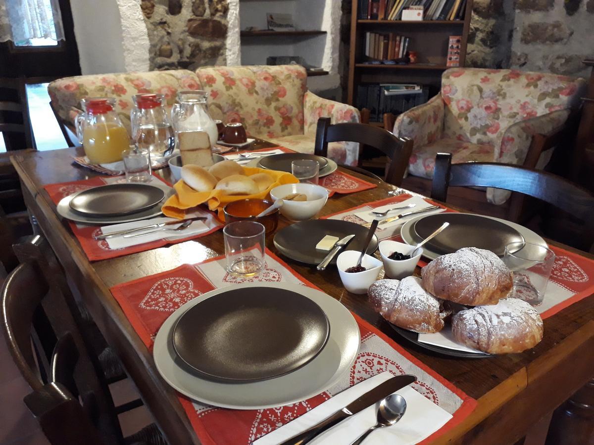 B&B Rocca di Bajedo Pasturo Esterno foto