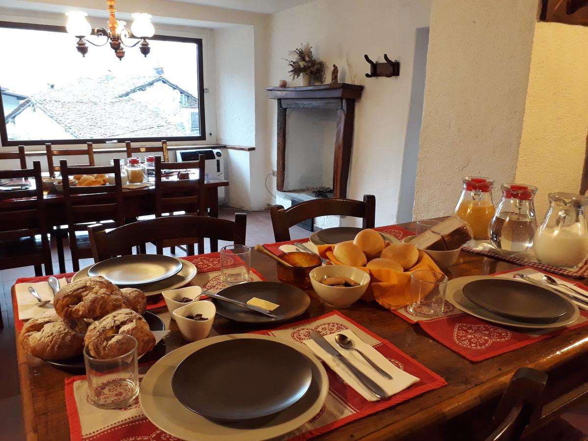 B&B Rocca di Bajedo Pasturo Esterno foto